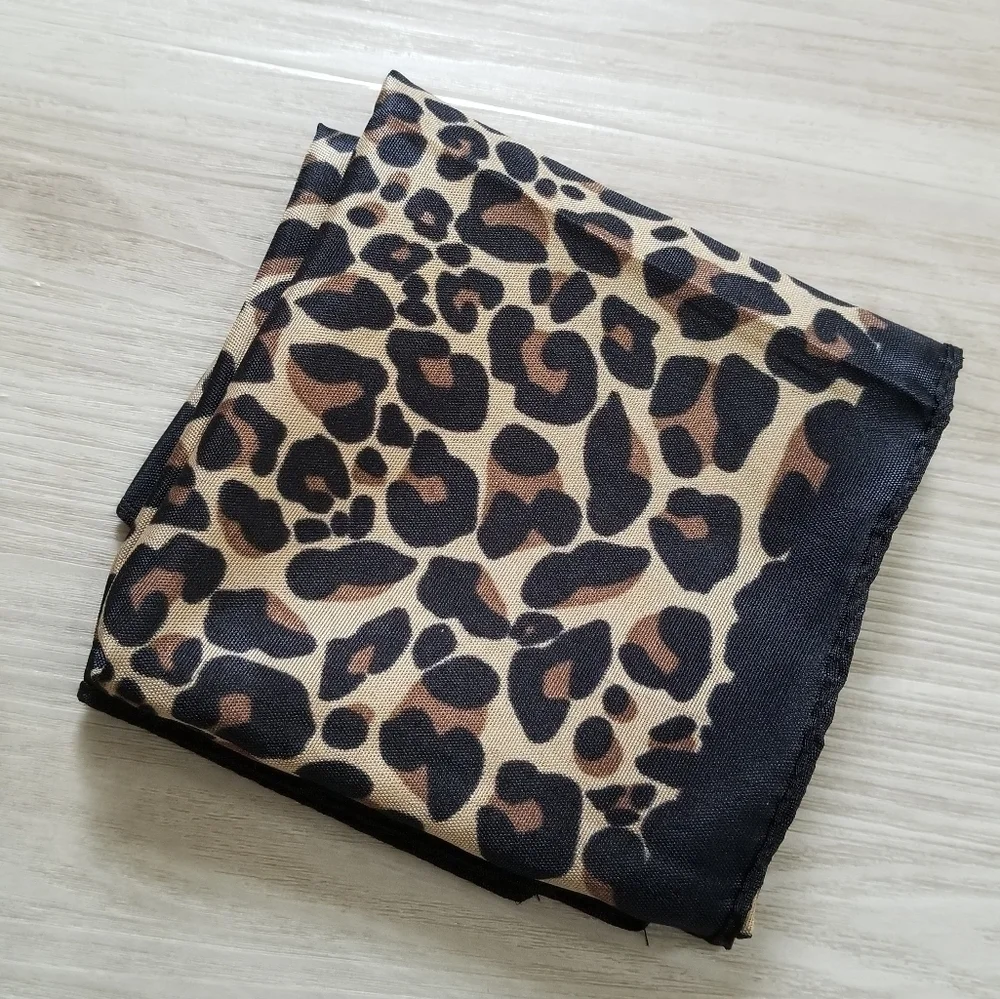 Leopard Print Bandana